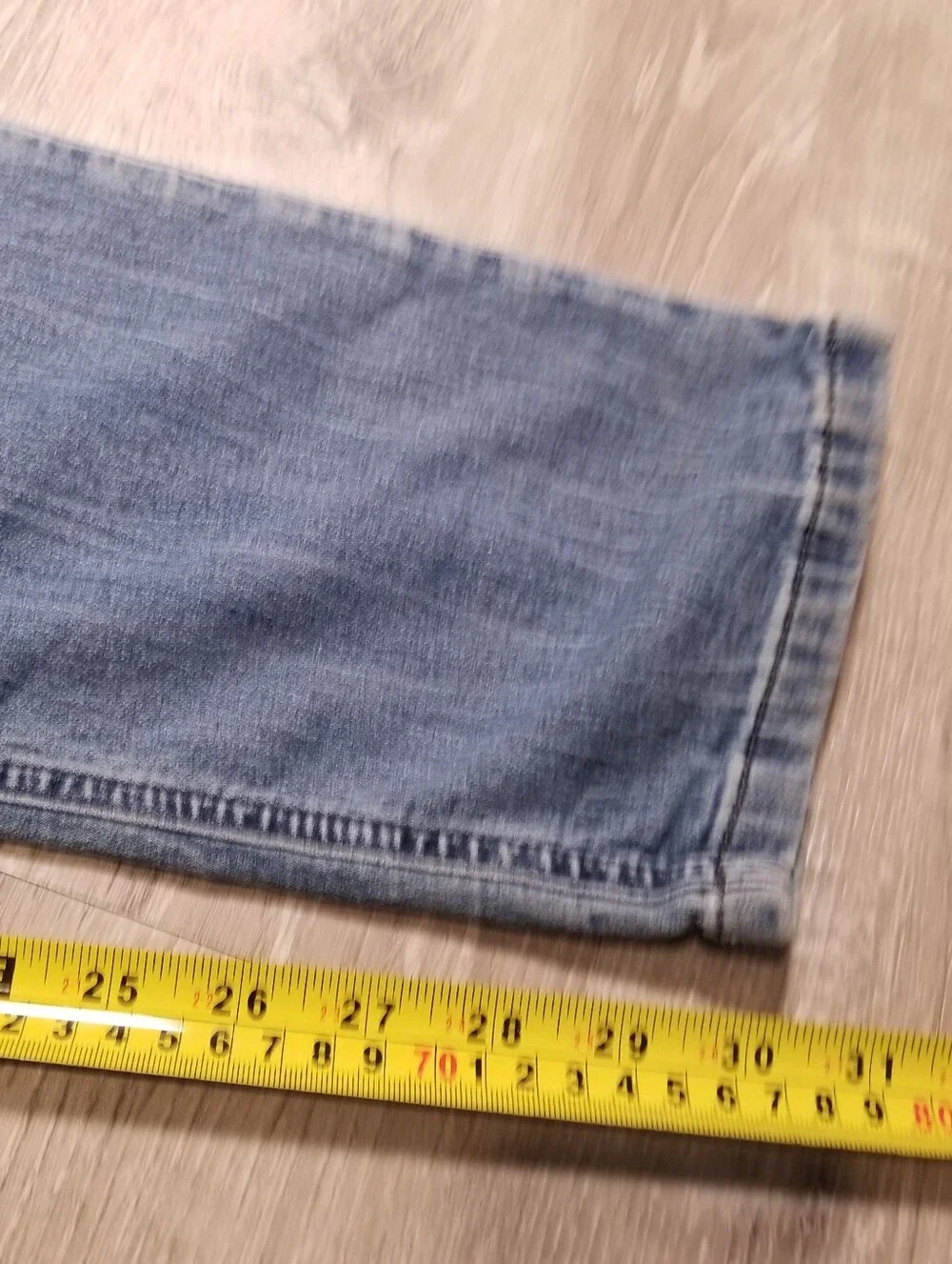 Diesel Industry Krooley Denim Sweat Pants Mens 34x30 Relaxed Straight Tapered